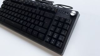Teclado Mecánico Mars Gaming MKREVOES Negro