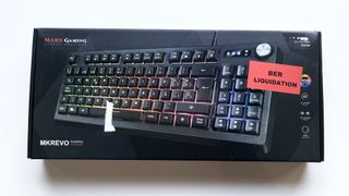 Teclado Mecánico Mars Gaming MKREVOES Negro