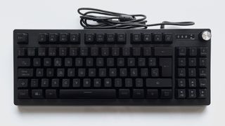 Teclado Mecánico Mars Gaming MKREVOES Negro