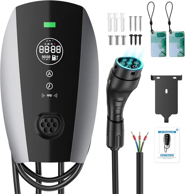 Stazione di Ricarica per Auto Elettrica Tipo 2