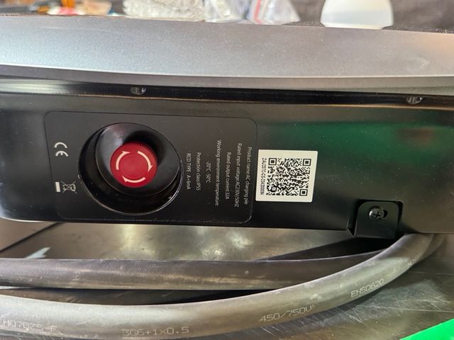 Stazione di Ricarica per Auto Elettrica Tipo 2