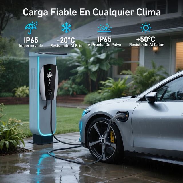 Stazione di Ricarica per Auto Elettrica Tipo 2