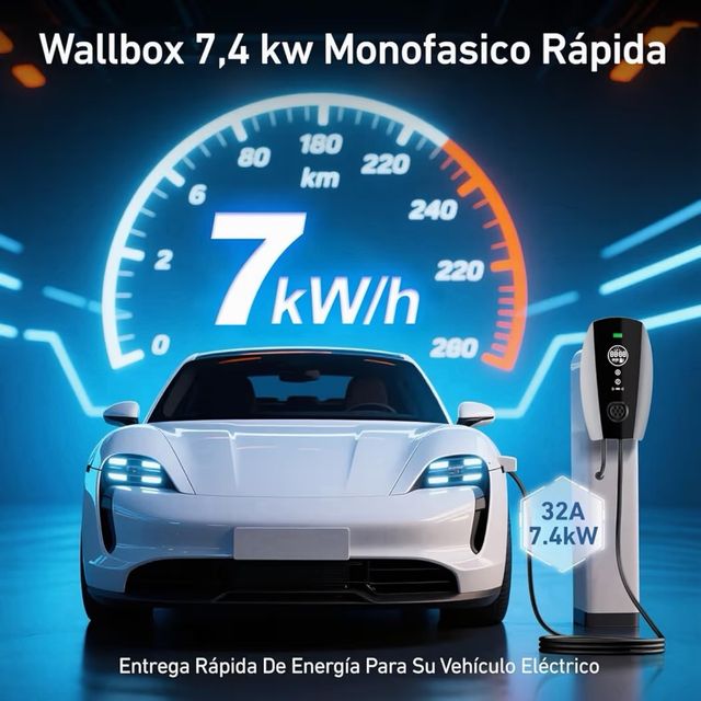 Stazione di Ricarica per Auto Elettrica Tipo 2