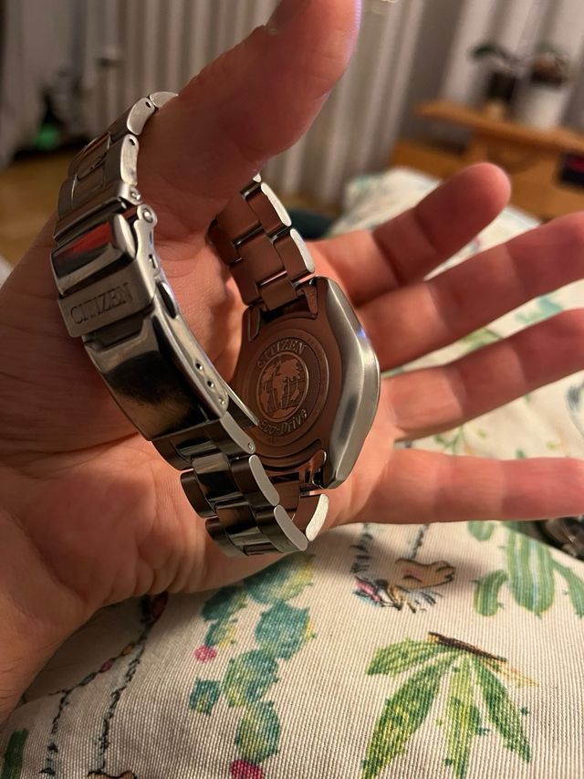 Reloj Citizen Eco-Drive WR 200