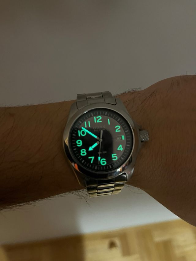 Reloj Citizen Eco-Drive WR 200