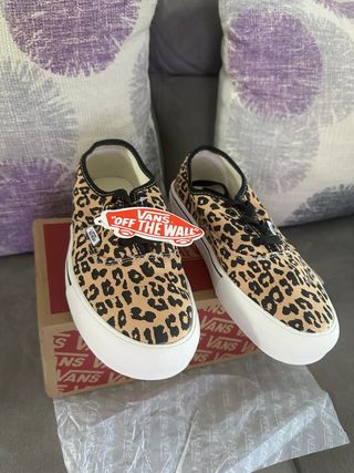 Vans Zapatillas Estampado Leopardo