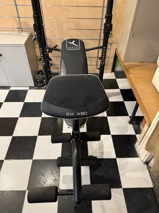 Máquina Multifuncional Gimnasio Domyos BM 490