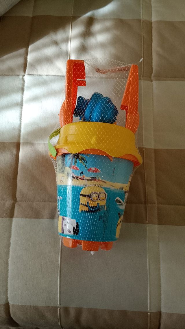Brinquedos de Praia Minions