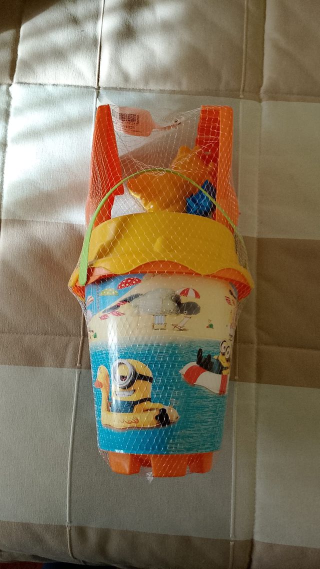 Brinquedos de Praia Minions