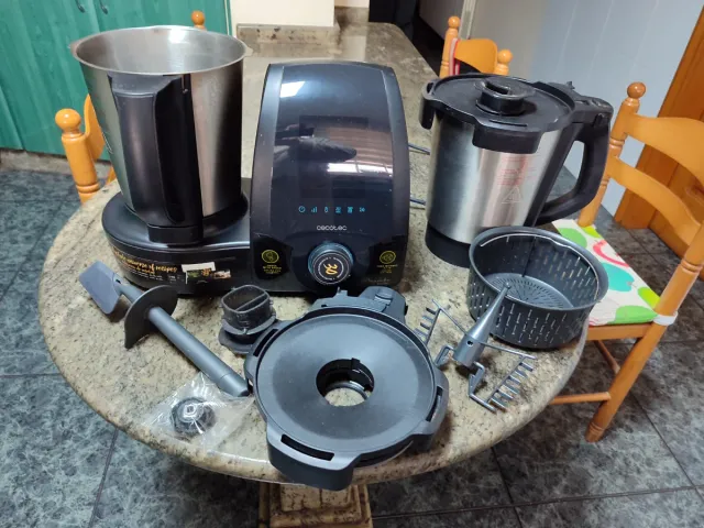 Robot de cocina Cecotec
