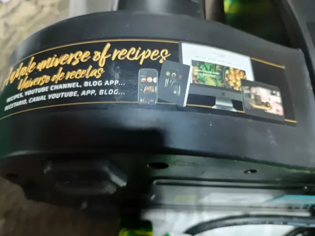 Robot de cocina Cecotec