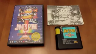 James Pond II: Codename Robocop Mega Drive