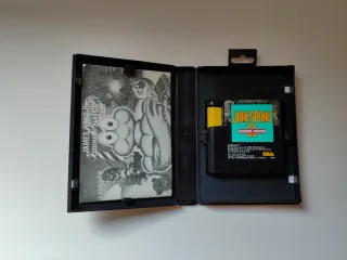 James Pond II: Codename Robocop Mega Drive