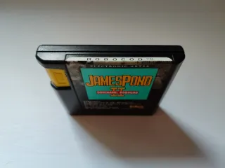 James Pond II: Codename Robocop Mega Drive