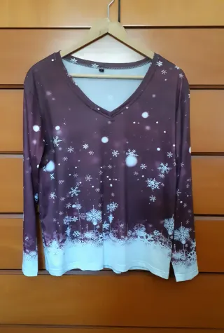 Camiseta manga larga talla L