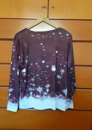 Camiseta manga larga talla L