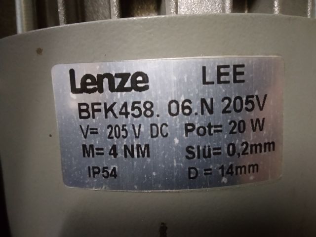 Motorreductor Lenze