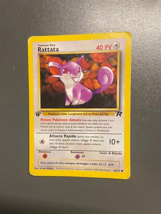 Rattata ITA 1 Edizio