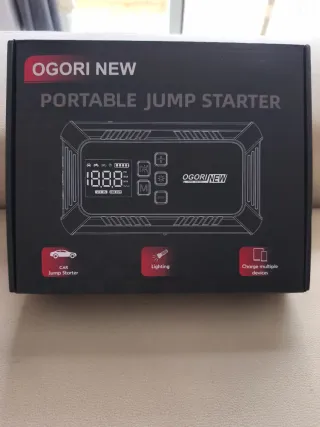 Arrancador Coche 7000A, Compresor Aire 150PSI