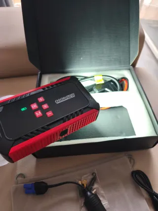 Arrancador Coche 7000A, Compresor Aire 150PSI