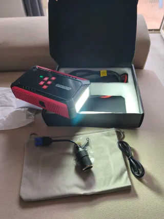 Arrancador Coche 7000A, Compresor Aire 150PSI