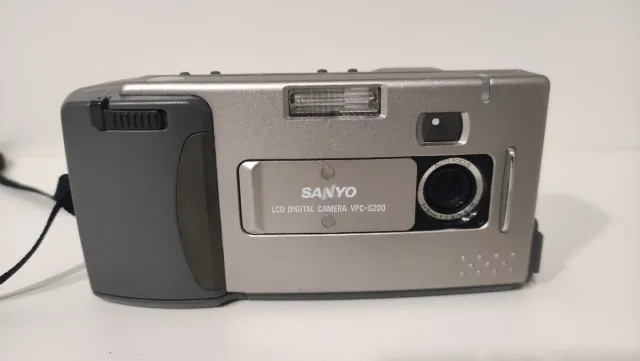 Cámara Digital Sanyo VPC-G200