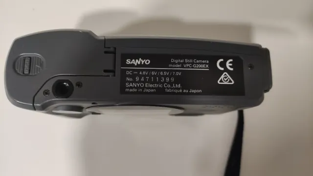 Cámara Digital Sanyo VPC-G200