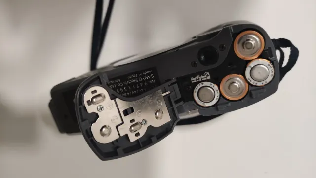 Cámara Digital Sanyo VPC-G200