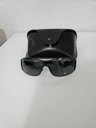 Gafas de Sol Ray-Ban Negras y Verdes