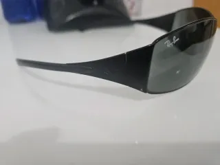 Gafas de Sol Ray-Ban Negras y Verdes