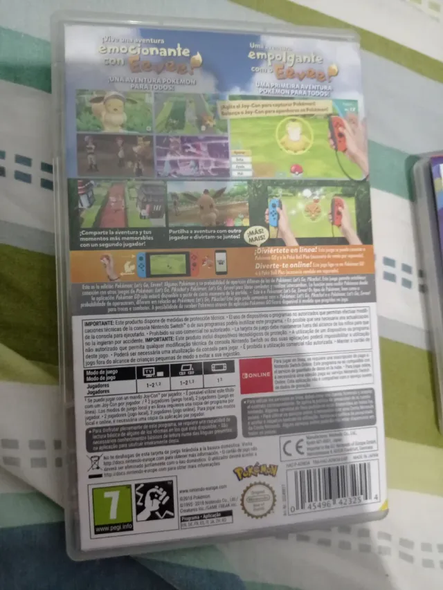 Pokémon: Let's Go, Eevee! Nintendo Switch