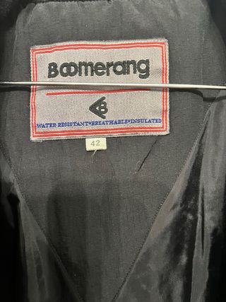Chaqueta esquí Boomerang Talla 42