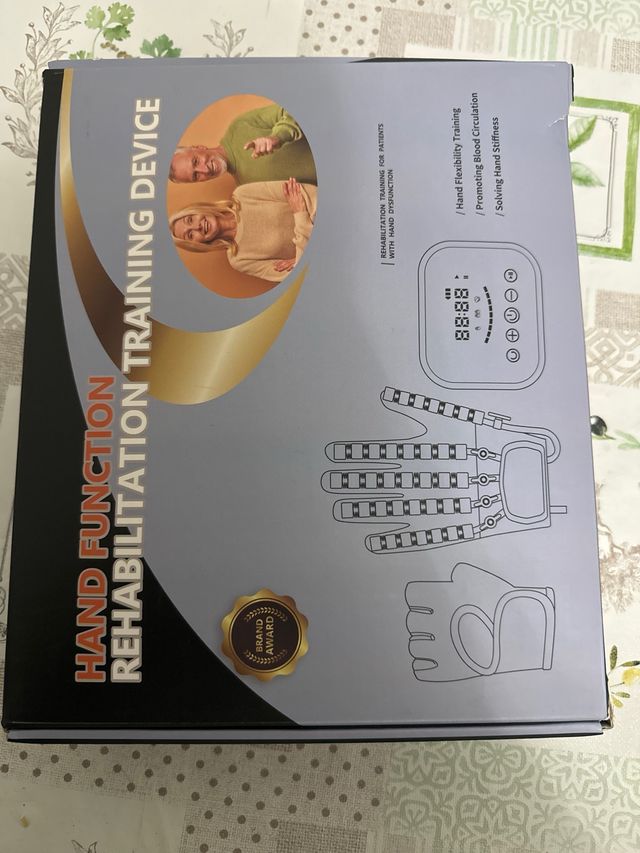 Guantes Robot Rehabilitación Terapia Mano