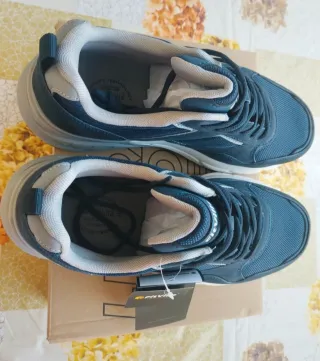 Nuove scarpe da ginnastica uomo FitVille blu/bianc