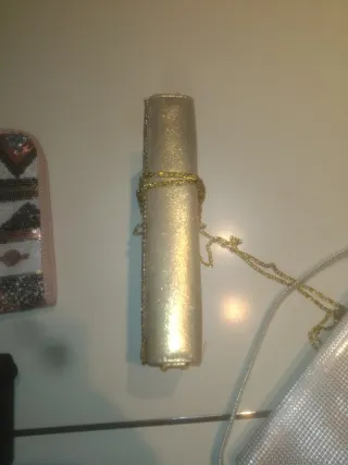 Lote 3 bolsos y 1 cartera piel