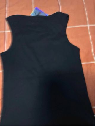 Tank Top Corteiz negra