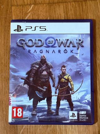 God of War Ragnarök PS5 - Como Nuevo