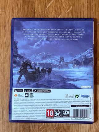 God of War Ragnarök PS5 - Como Nuevo