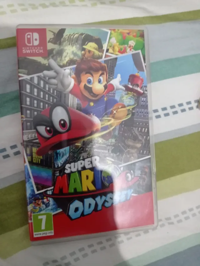 Super Mario Odyssey Nintendo Switch