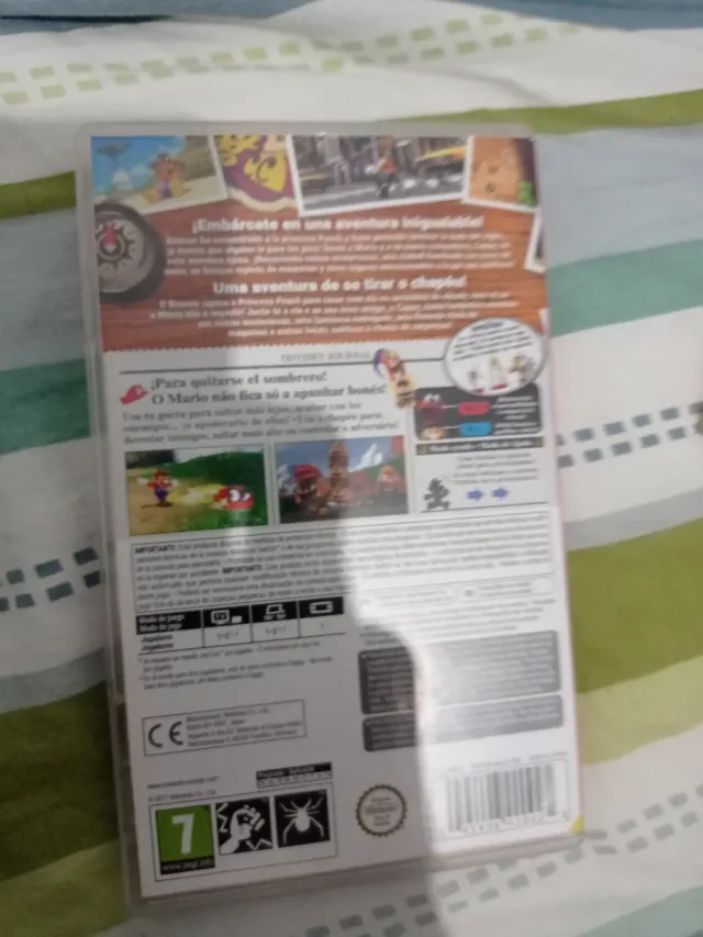 Super Mario Odyssey Nintendo Switch