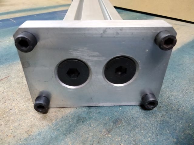 Torretas de aluminio mecanizado