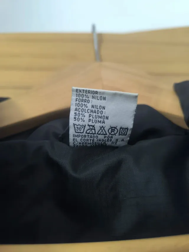 Chaqueta Boomerang Negra Talla M