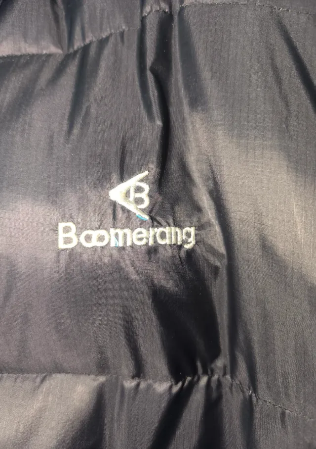 Chaqueta Boomerang Negra Talla M