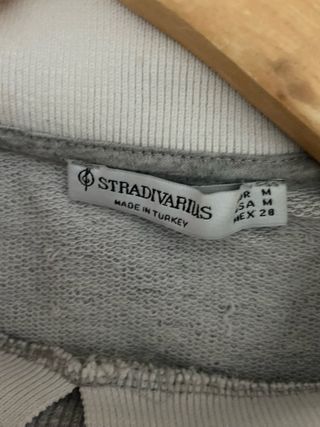 Sudadera gris New Jersey Club