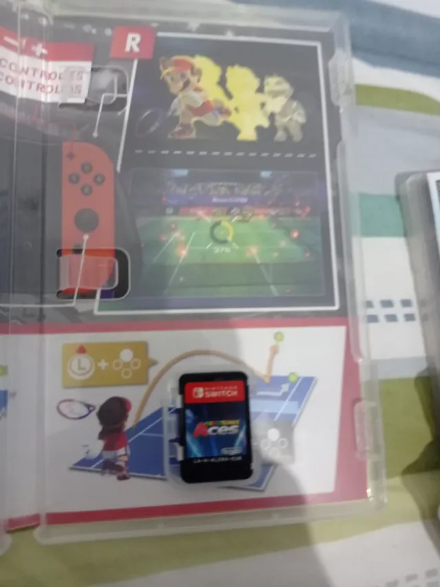 Mario Tennis Aces Switch