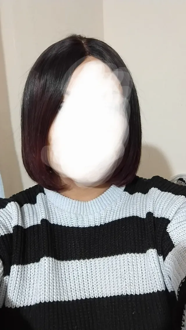 Peluca pelo humano negro