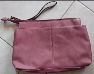 Pochette Soprano donna rosa antico