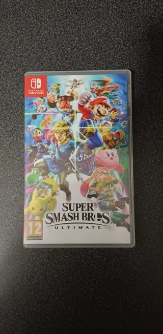 Super Smash Bros. Ultimate Nintendo Switch