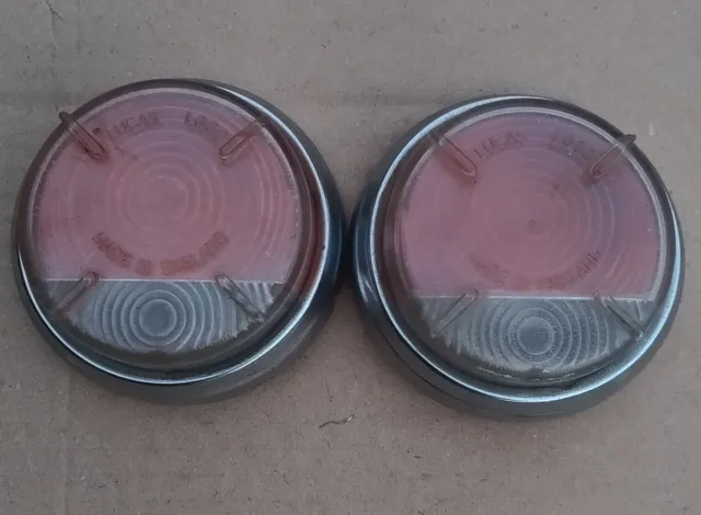 Pilotos Indicadores Morris Minor y Austin A60