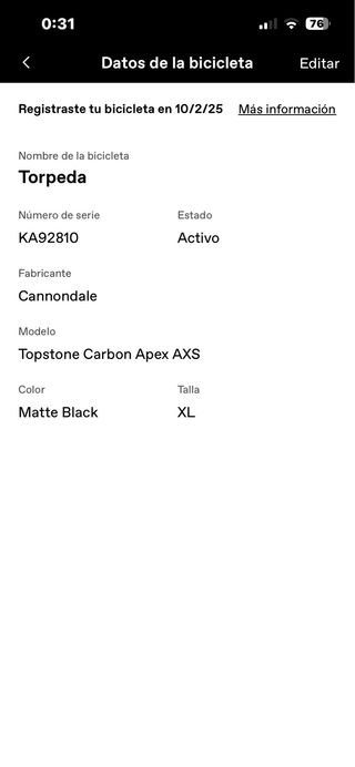 Cannondale Topstone Carbón Apex AXS Gravel XL